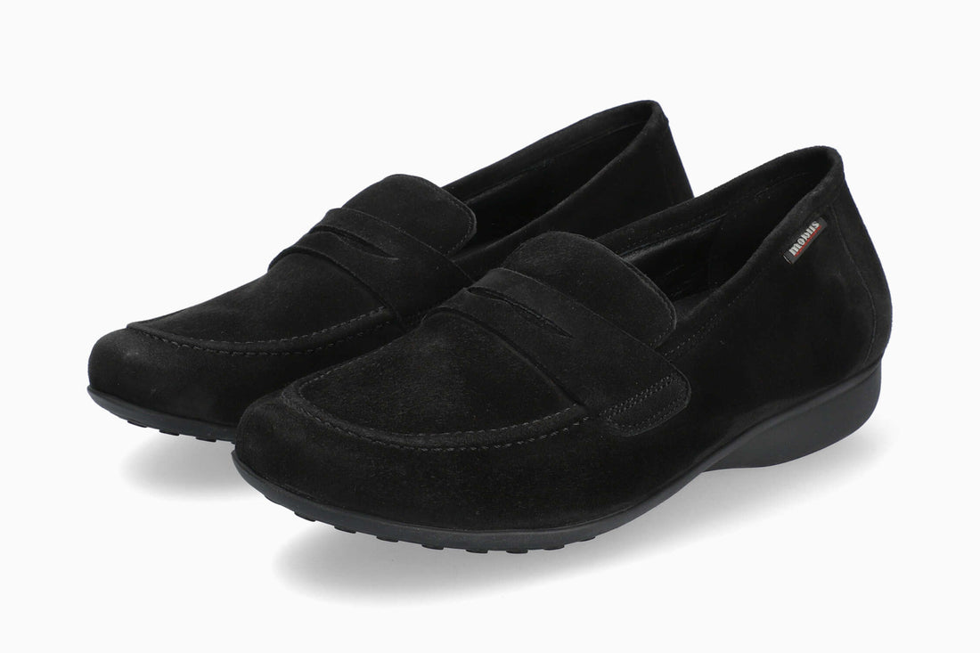 Mobils Flavya Black Women's Slip-on