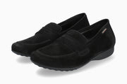 Mobils Flavya Black Women's Slip-on