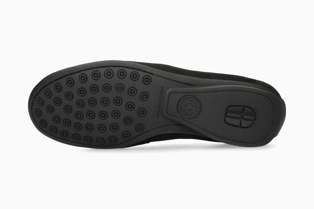 Mobils Flavya Black Women's Slip-on Sole