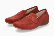 Mobils Flavya Rust Women's Slip-on