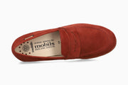 Mobils Flavya Rust Women's Slip-on Top