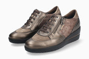 Mobils Patrizia Dark Taupe Women's Sneaker