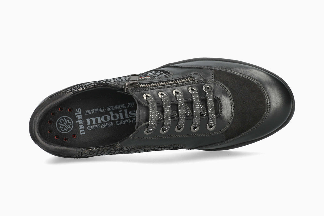 Mobils Patrizia Carbon Women's Sneaker Top