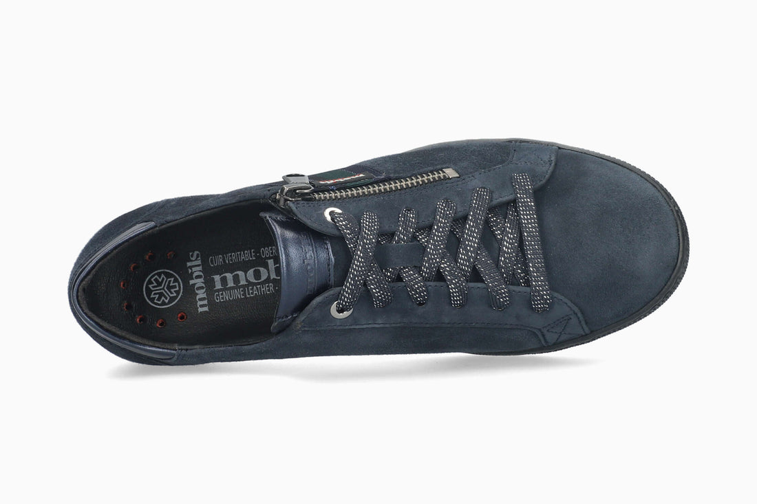 Mobils Hilarie Navy Women's Sneaker Top