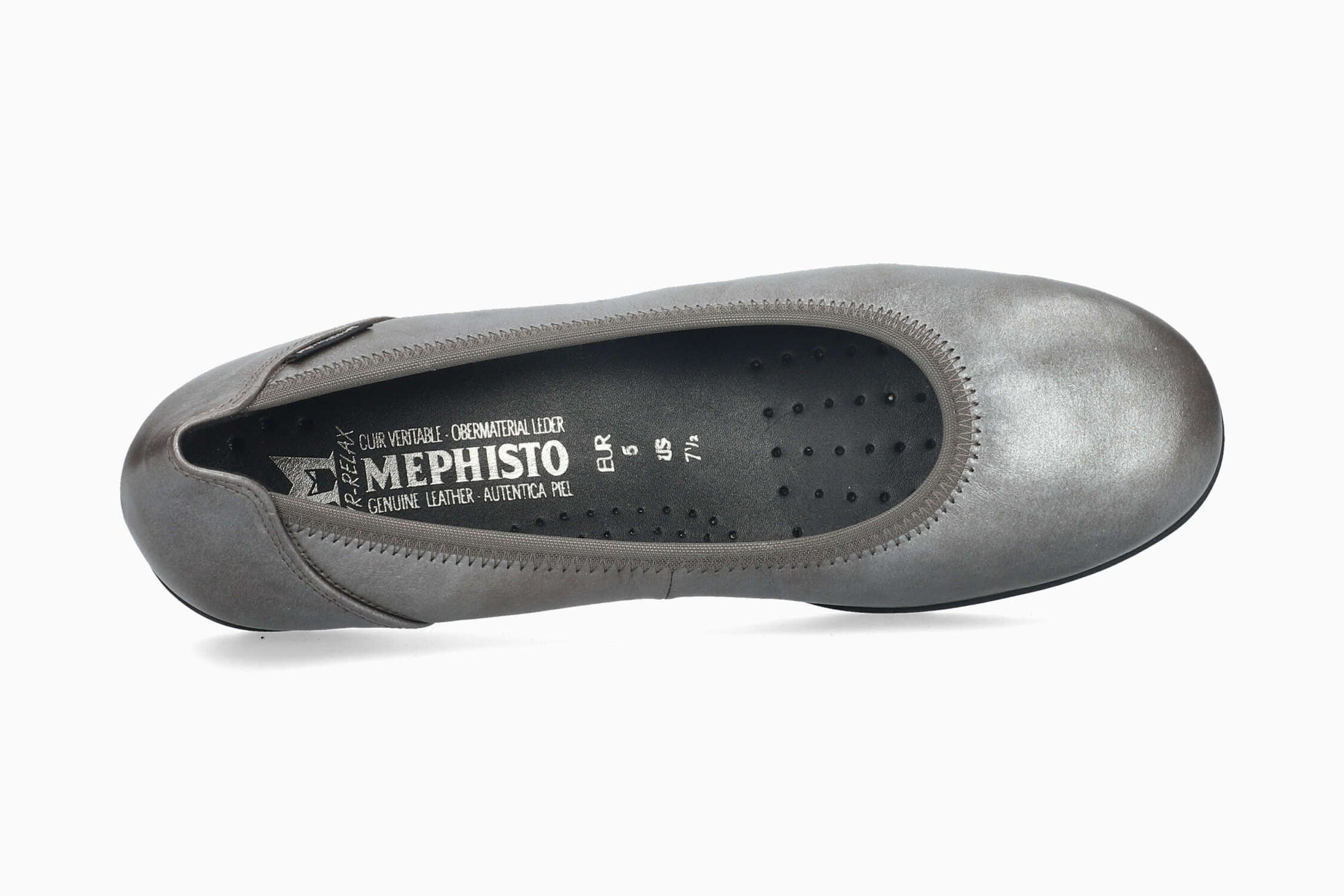 Mephisto Emilie Women's Shoe Taupe Top