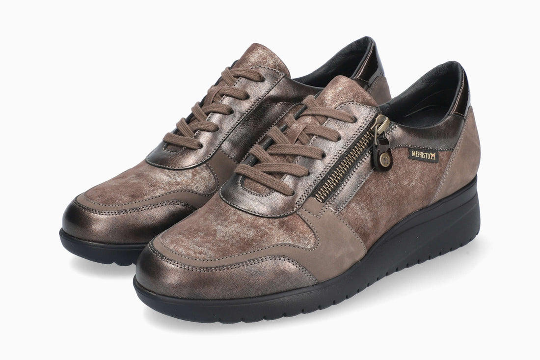 Mephisto Iasmina Walnut Women's Sneaker
