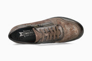 Mephisto Iasmina Walnut Women's Sneaker Top