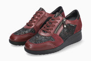 Mephisto Iasmina Wine Women's Sneaker