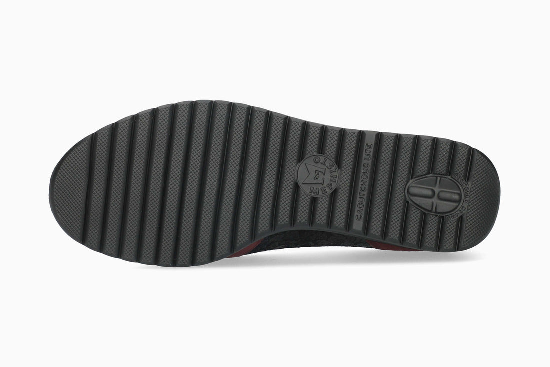 Mephisto Iasmina Wine Women's Sneaker Sole