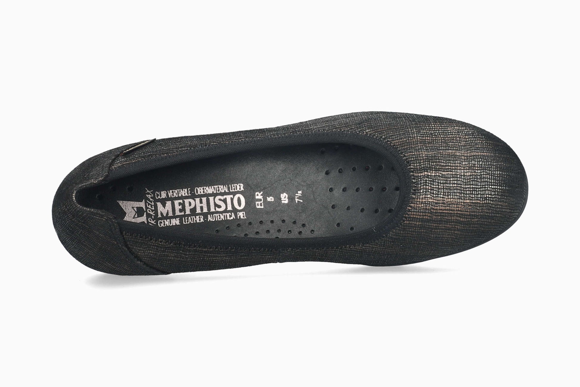 Mephisto Emilie Women's Shoe Bronze Top