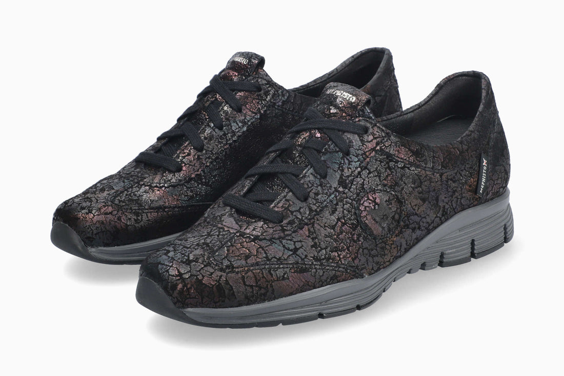 Mephisto Yael Women's Sneaker Wine