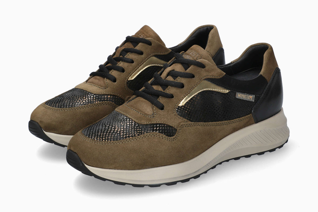Mephisto Karin Women's Sneaker Loden