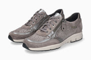 Mephisto Ylona Women's Sneaker Dark Taupe