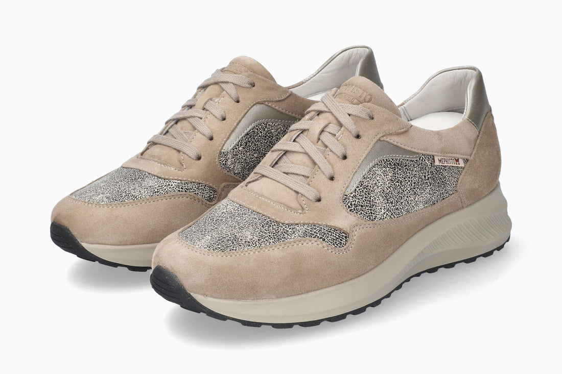 Mephisto Karin Women's Sneaker Warm Grey