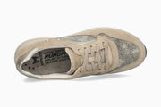 Mephisto Karin Women's Sneaker Warm Grey Top