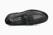 Mephisto Salka Women's Loafer Black Top