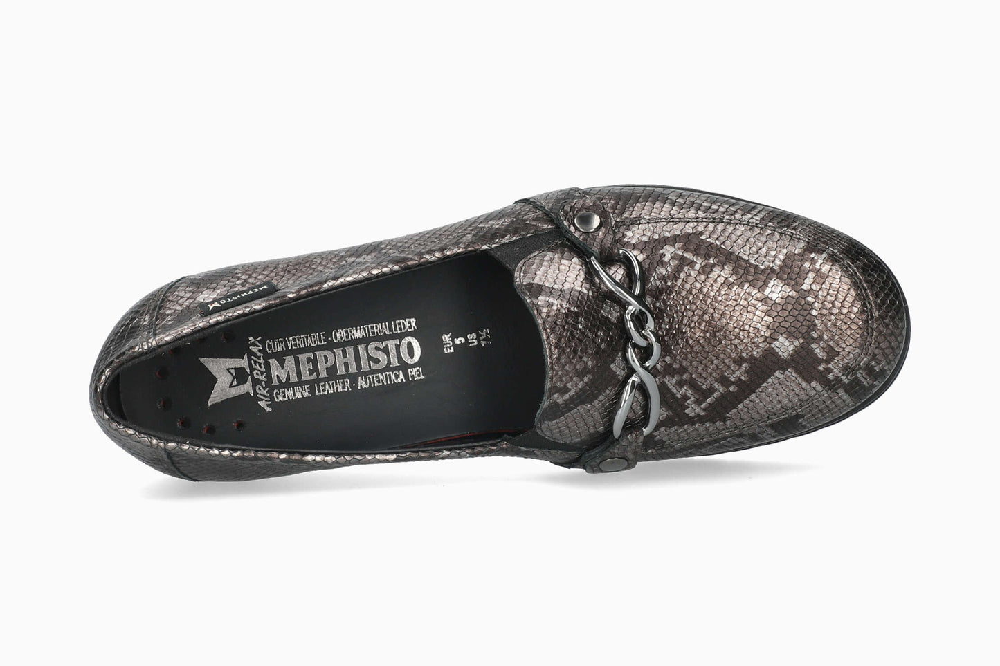 Mephisto Juliana Women's Shoe Graphite Top