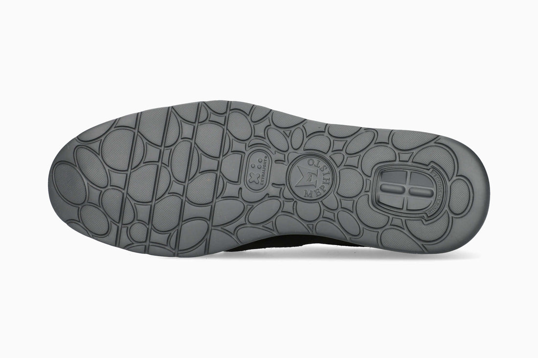 Mephisto Valerio Black Men's Sneaker Sole