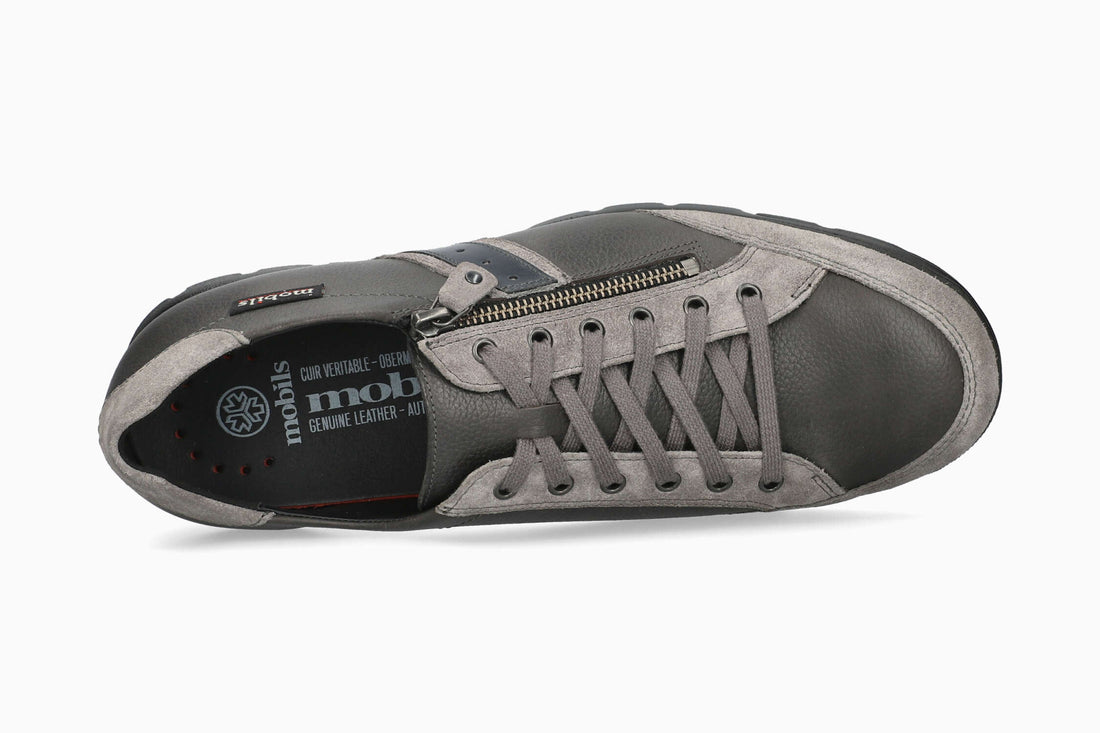 Mobils Kristof Grey Men's Sneaker Top