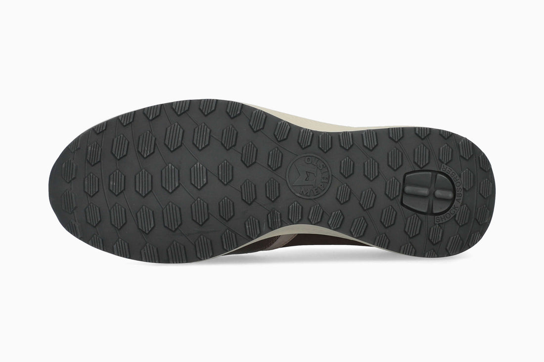 Mephisto Dino Perf Men's Sneaker - Dark Brown - Sole