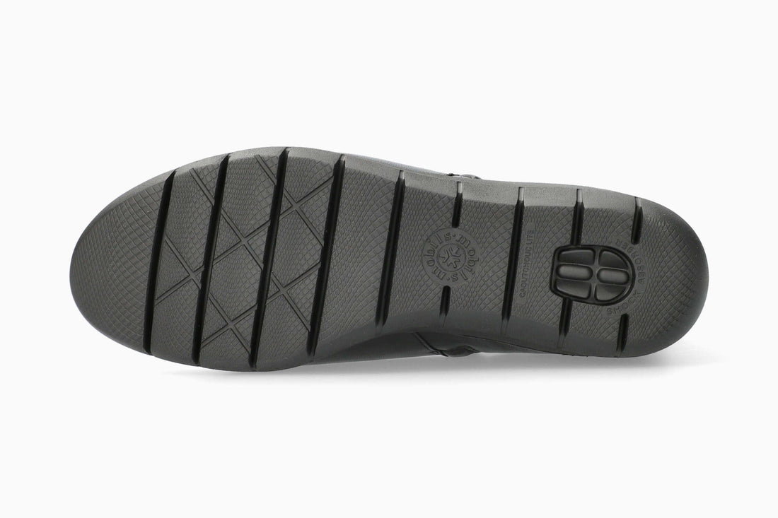 Mobils Irys Black Women's Boot Sole