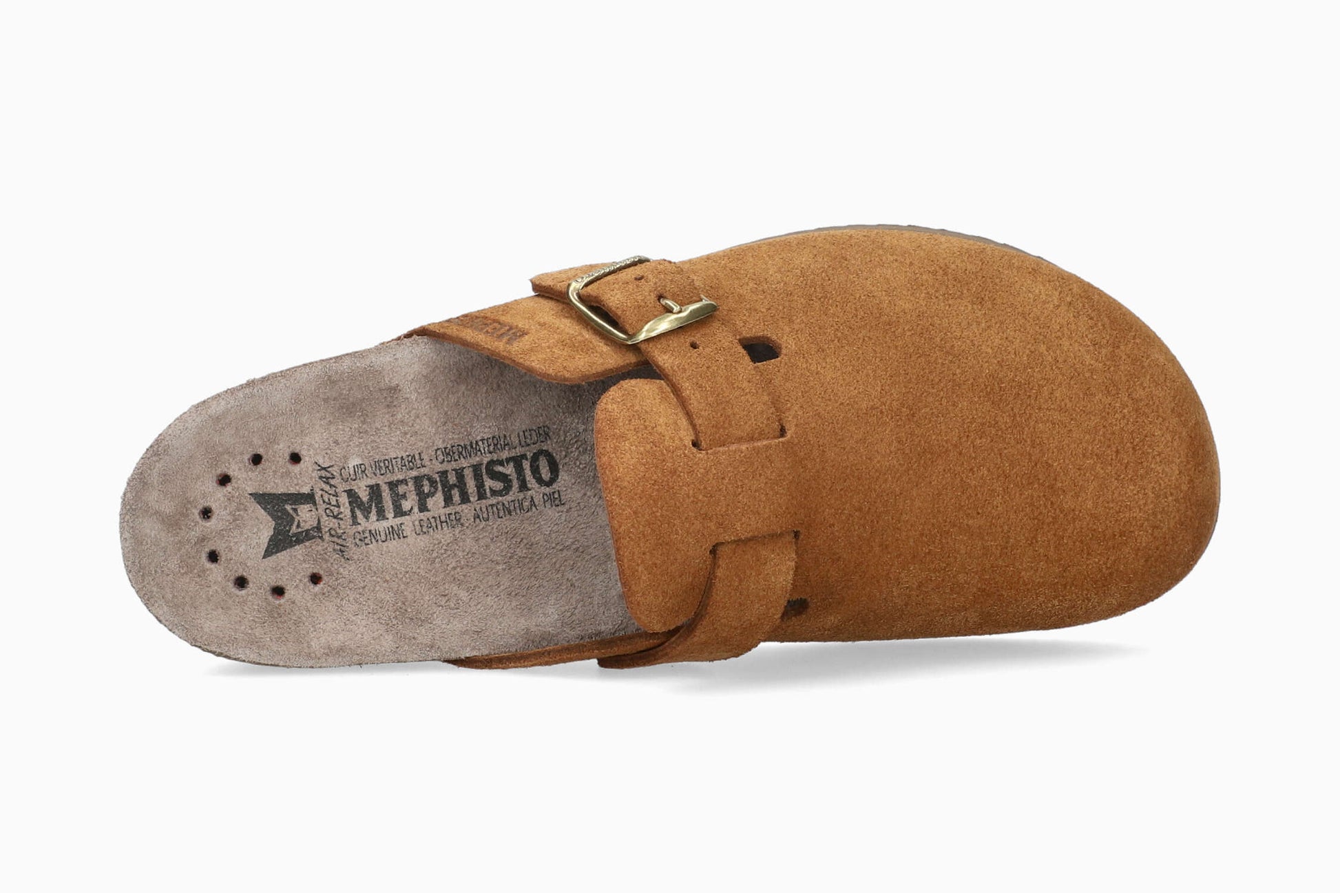 Halina Mephisto Women's Sandals Tobacco Top