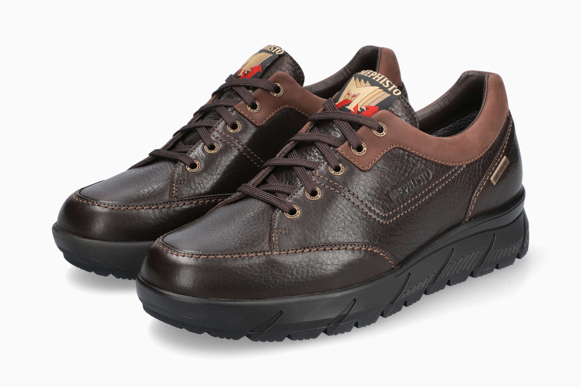 Mephisto Riko MT Dark Brown Men's Sneaker