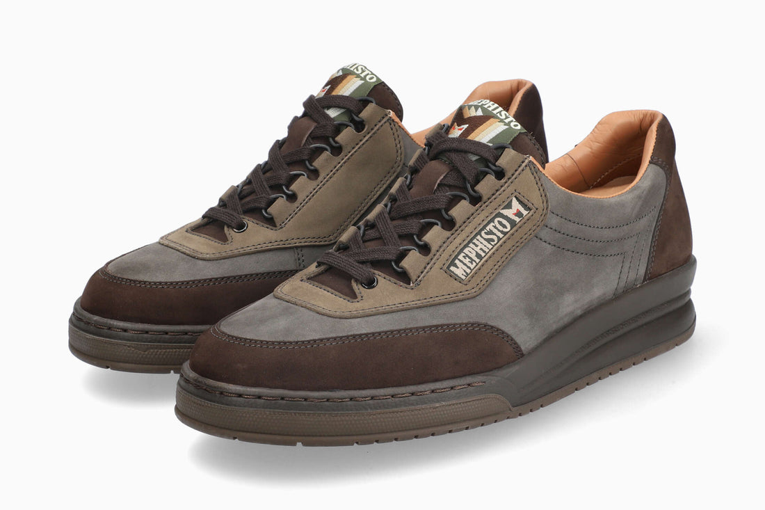 Mephisto Match Dark Brown Sneaker