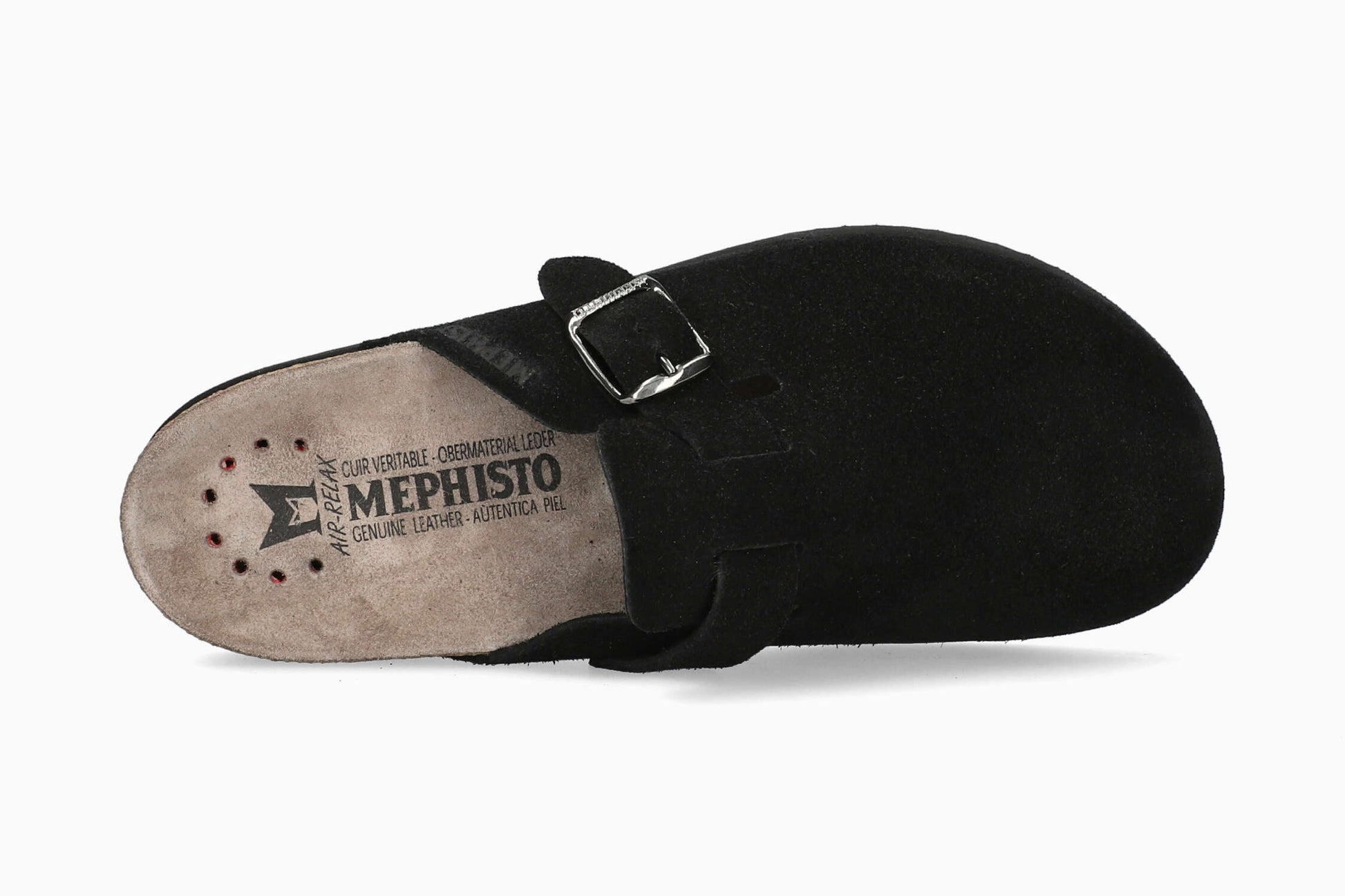 Mephisto Women's Halina Comfort Mule - SOFT-AIR Technology, Adjustable Strap, Cork Arch Support