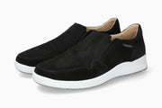 Mephisto Valter Black Men's Slip-Ons