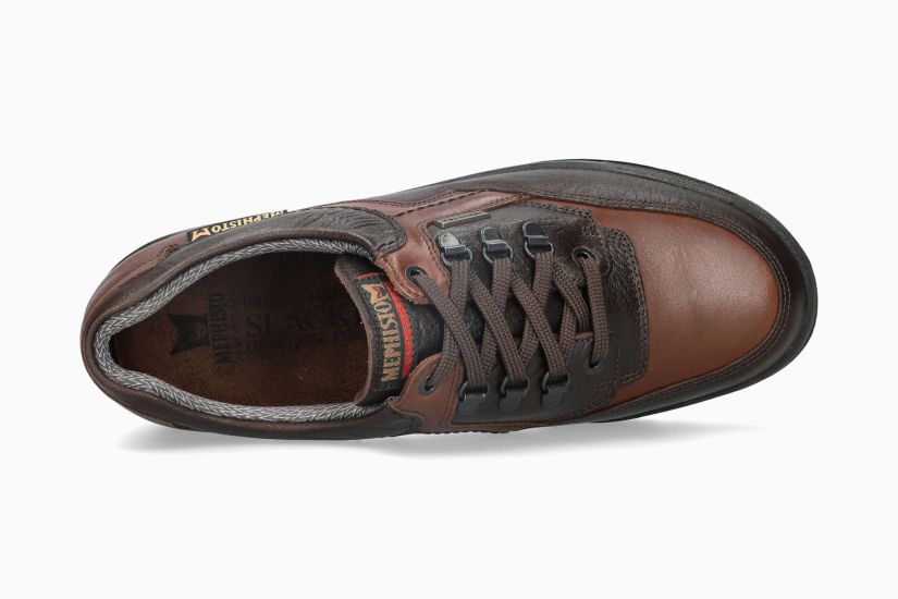 Mephisto Men's Shoe Barracuda MT Dark Brown Top