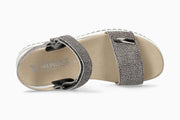 Mephisto Jeanie Women's Sandal Grey Top