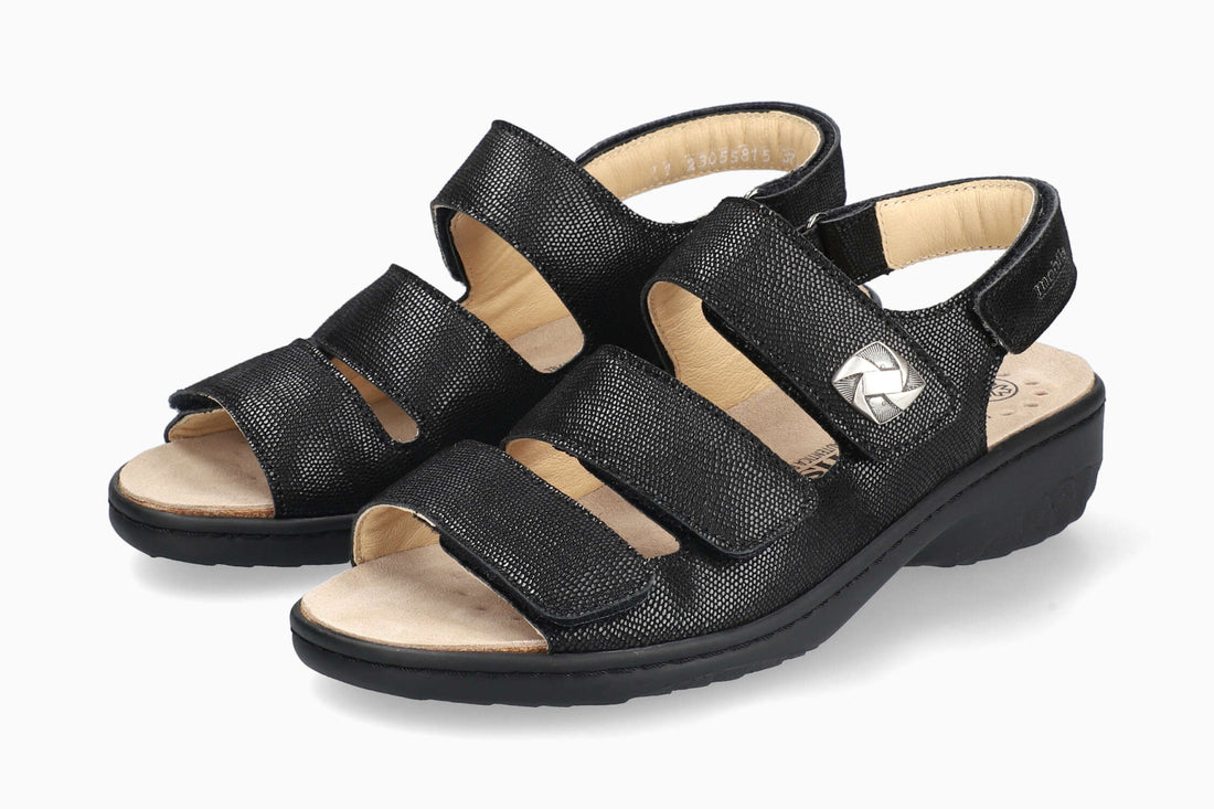 Mobils Giorgina Black Women's Sandal