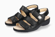 Mobils Giorgina Black Women's Sandal