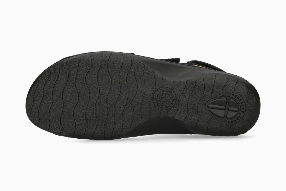Mobils Giorgina Black Women's Sandal Sole