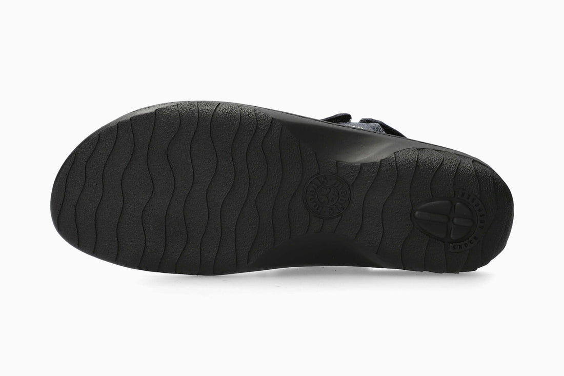 Mobils Getha Navy Women's Sandal Sole