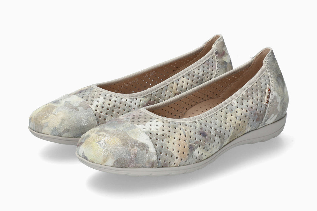 Mephisto Erika Perf Women's Shoe Light Khaki