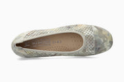Mephisto Erika Perf Women's Shoe Light Khaki Top