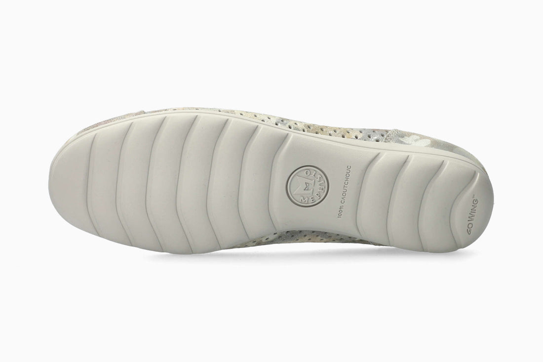 Mephisto Erika Perf Women's Shoe Light Khaki Sole
