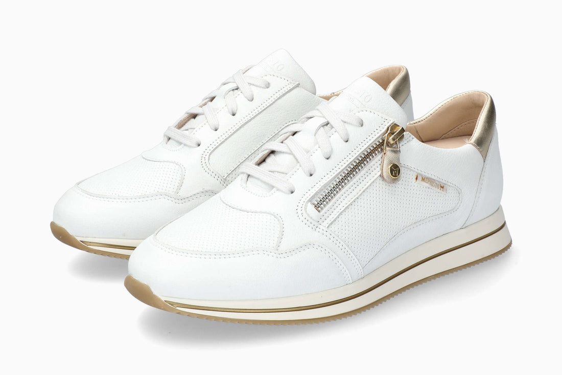 Mephisto Leenie Women's Sneaker White