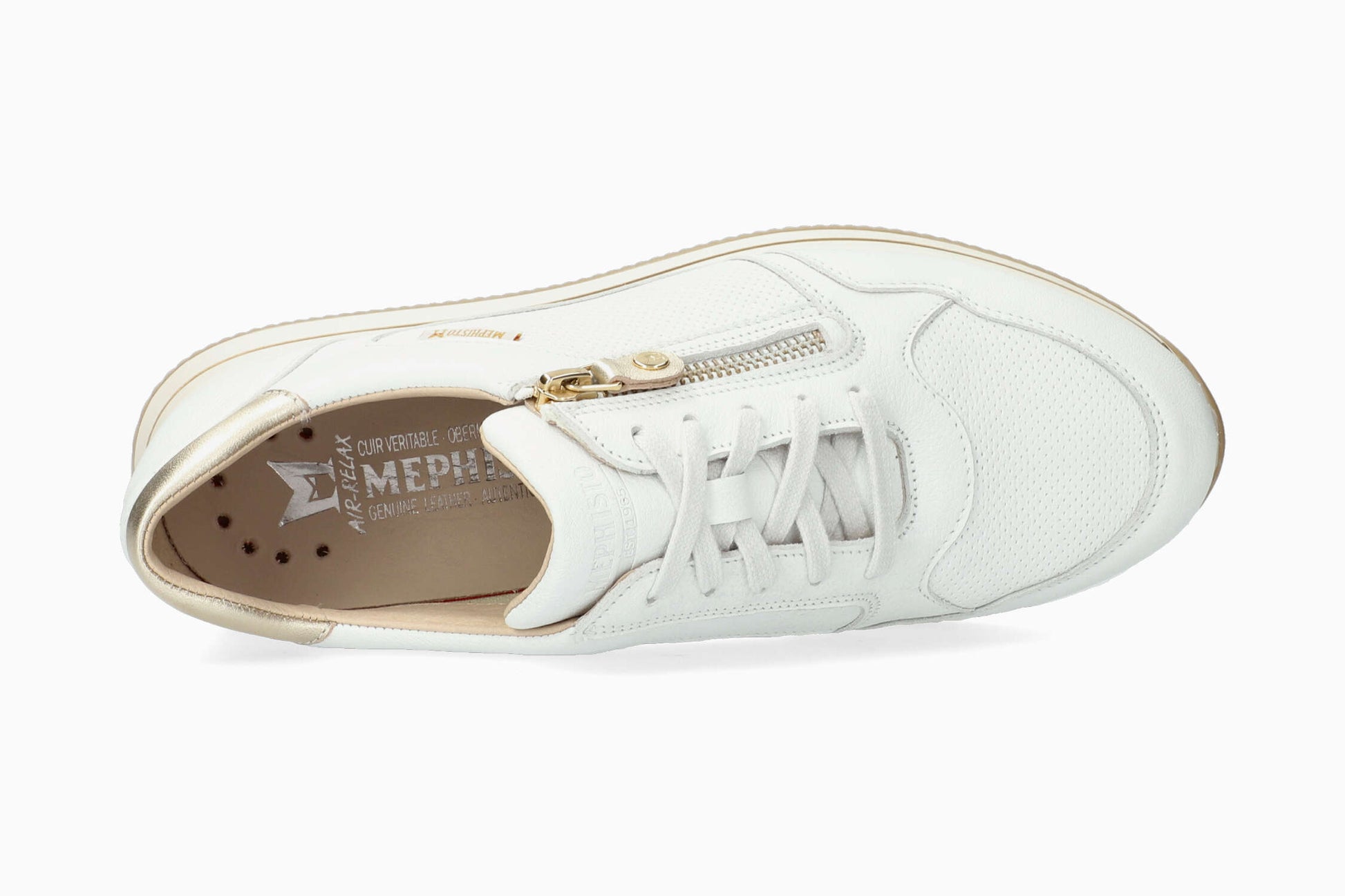 Mephisto Leenie Women's Sneaker White Top