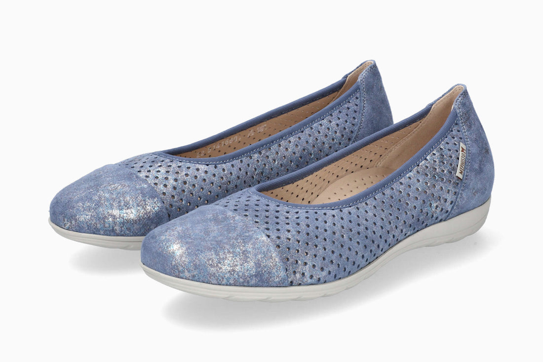 Mephisto Erika Perf Women's Shoe Denim