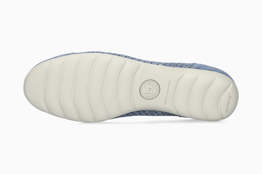 Mephisto Erika Perf Women's Shoe Denim Sole