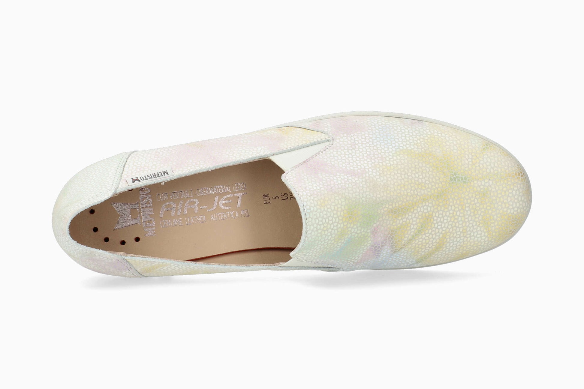 Mephisto Korie Women's Shoe Multicolored Top