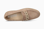 Mephisto Salka Women's Loafer Light Taupe Top