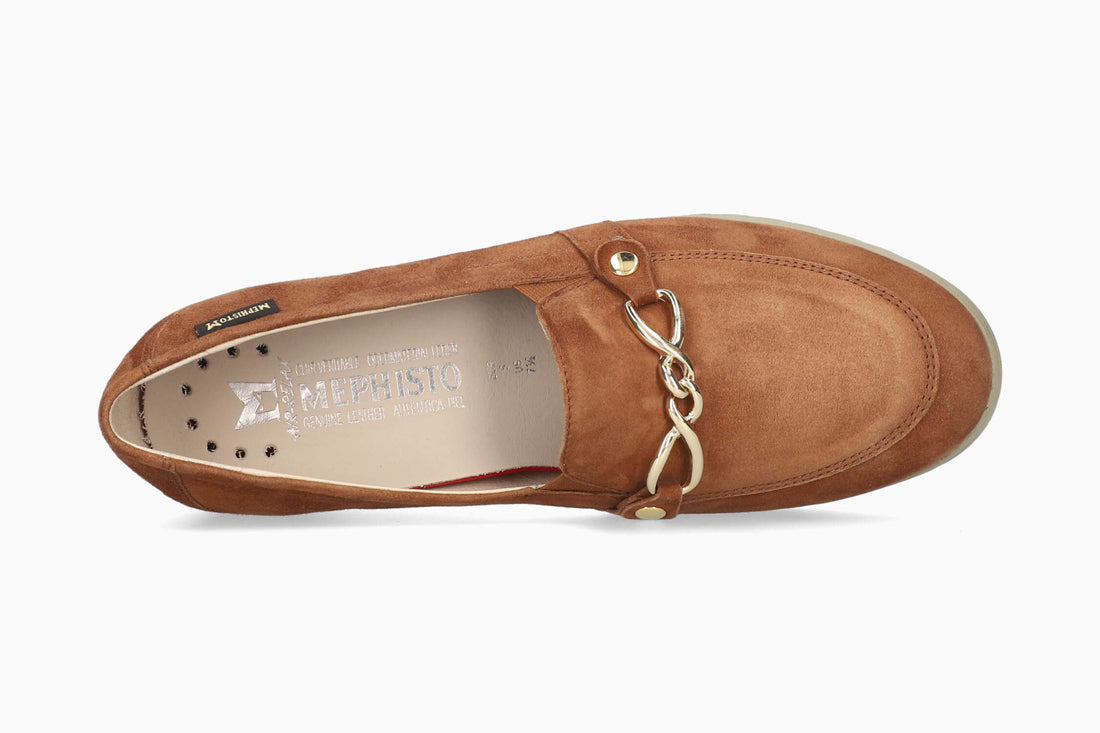 Mephisto Juliana Women's Shoe Hazelnut Top