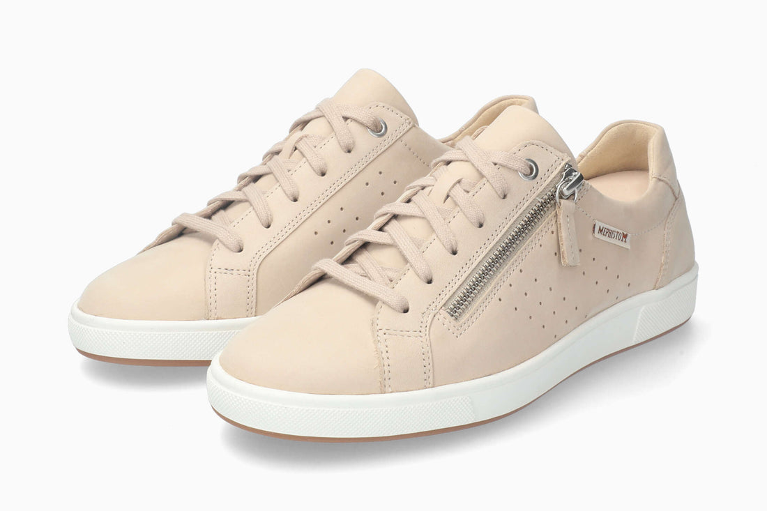 Nikita Mephisto Women's Sneaker Nude Full Pair