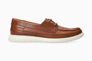 Mephisto Trevis Boat Shoe Hazelnut