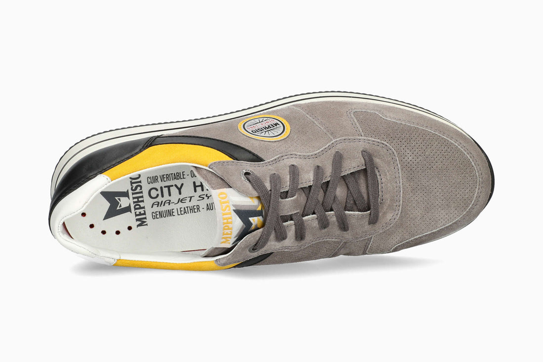 Mephisto Garry Sneaker Grey Top