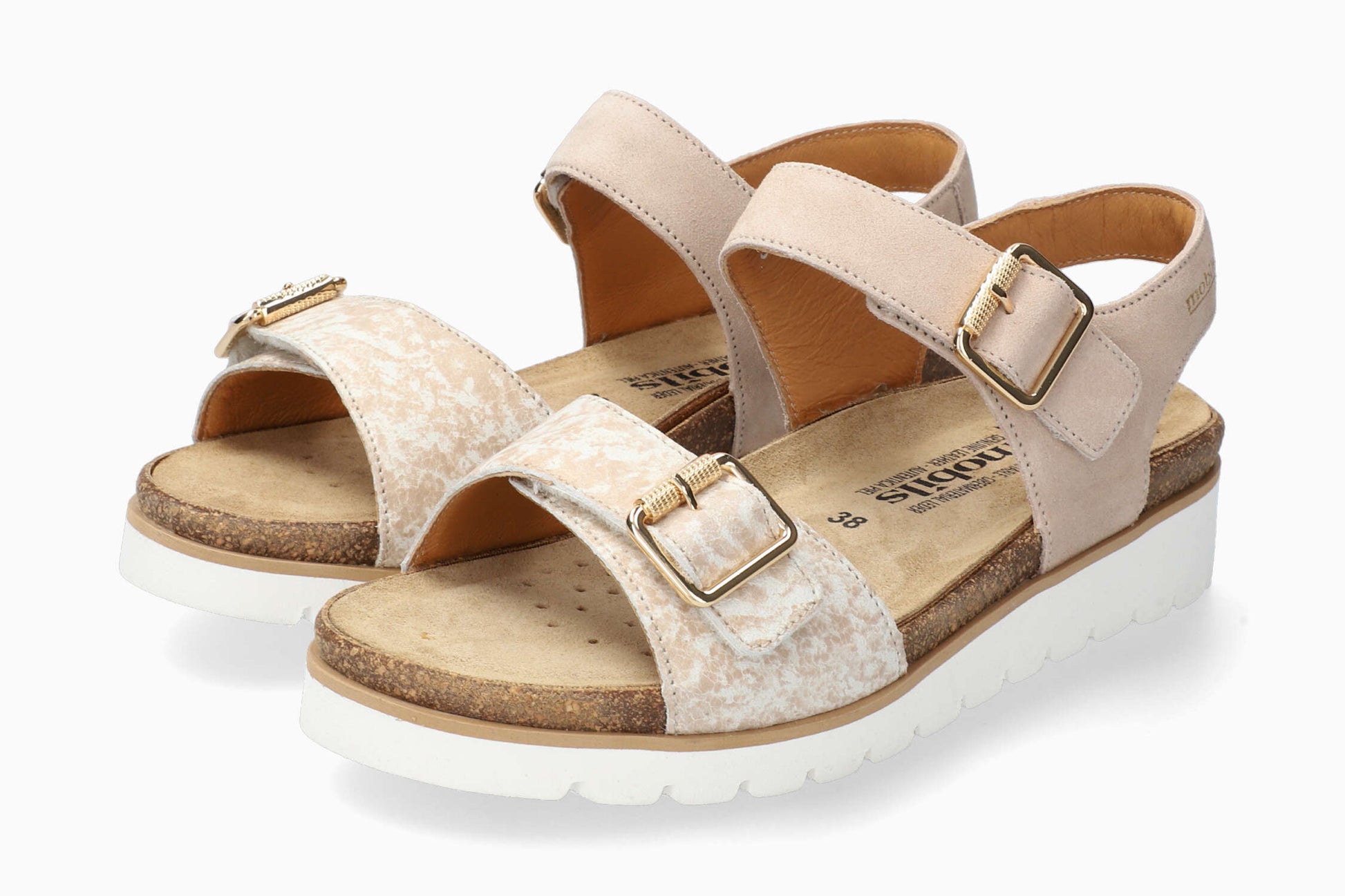 Mobils Tarina Light Sand Women's Sandal